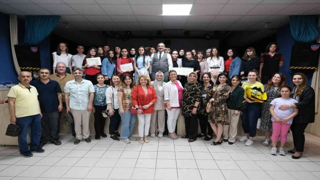 Yıldırım MTAL Velileri Çocuklarının Başarılarıyla Gururlandı