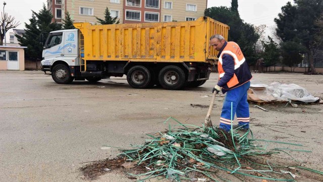 Yıldırım’da temizlik seferberliği