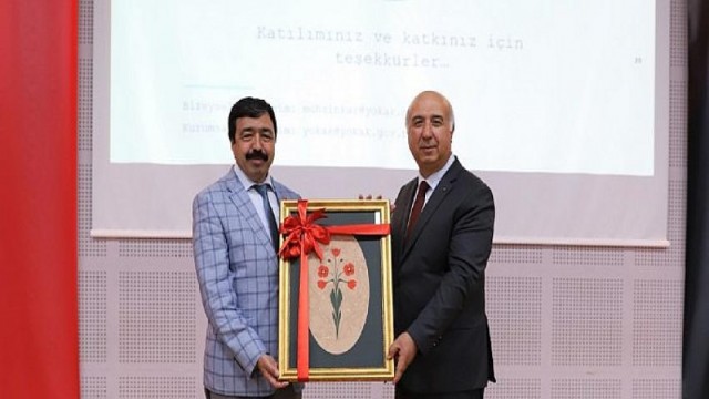 YÖKAK Başkanı Prof. Dr. Muhsin Kar İKÇÜ’de