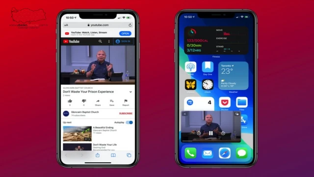 YouTube'un iOS sürümüne resim içinde resim özelliği geliyor