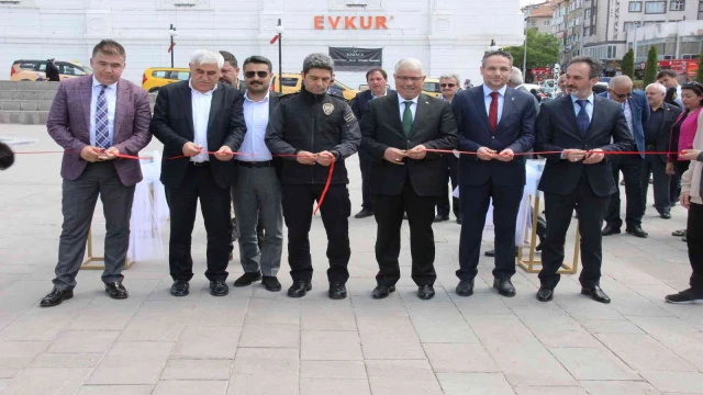 Yozgat’ta öğrenciler, mesleki becerilerini sergiledi