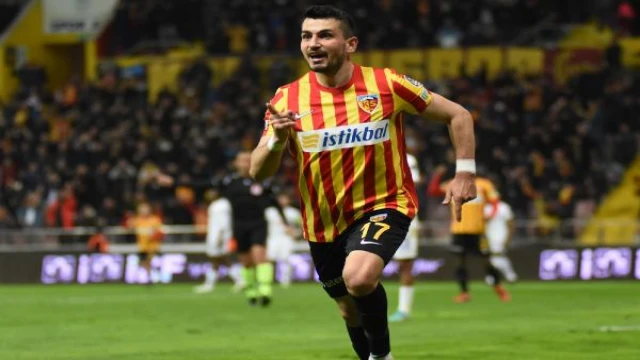 Yukatel Kayserispor - Çaykur Rizespor: 1-1