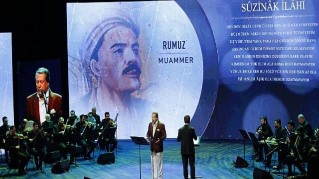 Yunus Emre Şiirleri Beste Yarışması Ödül Töreni Atatürk Kültür Merkezi’nde gerçekleştirildi