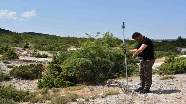 Yunusemre’deki fosil ormanı turizme kazandırılacak