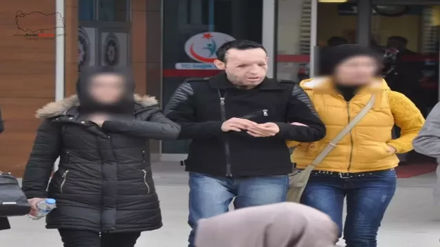 Yüz nakli yapılan Recep Sert gözaltına alındı