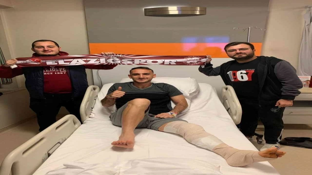 Zeki Korkmaz İstanbul’da ameliyat oldu