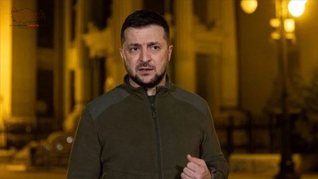 Zelenskiy: “Her Rus askerinin annesinin Bucha'da, Irpin'de, Gostomel'de öldürülen insanların cesetlerini görmesini istiyorum”