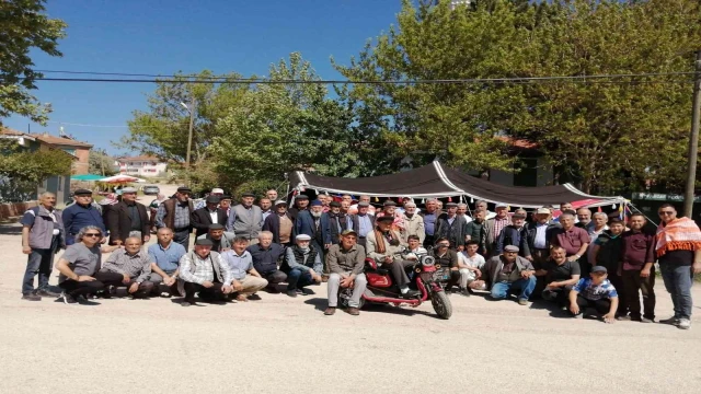 Zemzemiye köyünde yağmur duası yapıldı