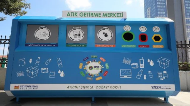 Zeytinburnu’nda doğal kaynakların verimli kullanılmasına yönelik seminer düzenlendi