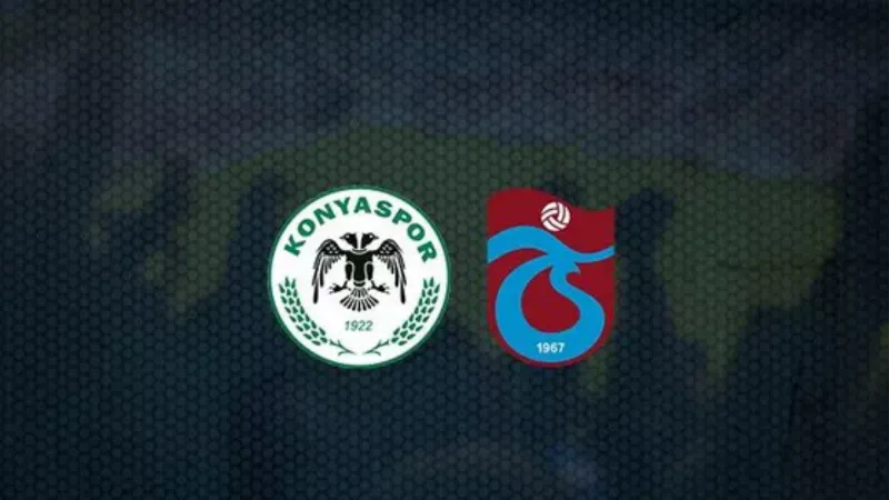 Trabzonspor-Arabam.com Konyaspor Hakemleri Açıklandı