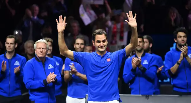 Roger Federer tenis kariyerini sonlandırdı