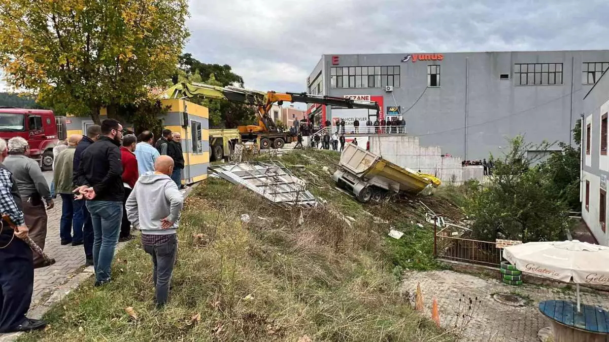 Son anda ölümden dönen taksici o anları anlattı