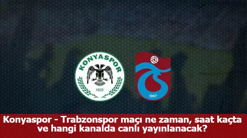 Trabzonspor Konyaspor ile evinde berabere kaldı