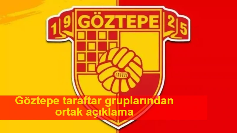 Göztepe taraftarı, Altay maçındaki organize saldırı için açıklama yaptı