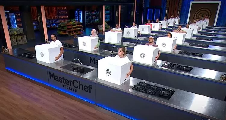 MasterChef kaptanlık oyununu kim kazandı? 5 Eylül MasterChef mavi ve kırmızı takımlar ve kaptanları...