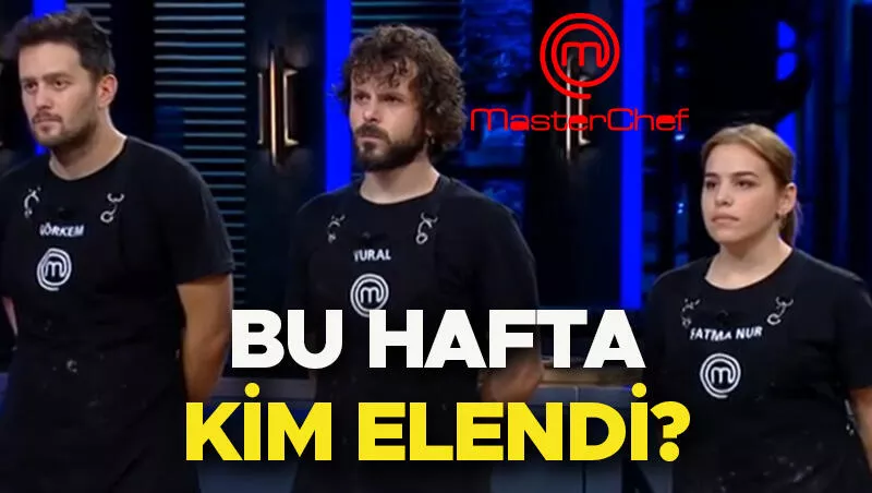 Masterchef'te kim elendi? 25 Eylül 2022 Masterchef'e veda eden isim kim oldu?