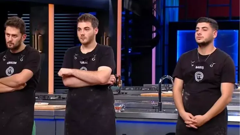 Bu akşam Masterchef'te kim elendi, kim kazandı? 13 Kasım 2022 Masterchef elenen isim kim oldu? Burak mı elendi Barış mı elendi?