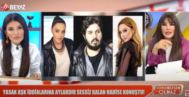 Hadise ile Reza Zarrab'ın yasak aşk yaşadığını söyleyen Seren Serengil'in sözleri yeniden gündem oldu