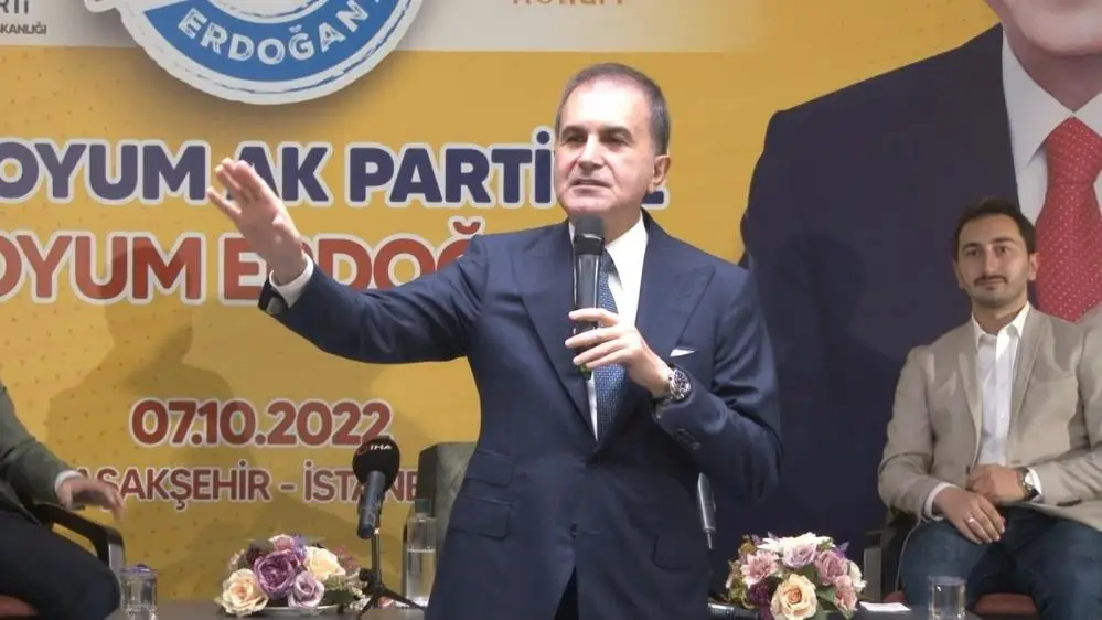 AK Parti Sözcüsü Ömer Çelik: AK Parti’nin en genci Recep Tayyip Erdoğan’dır