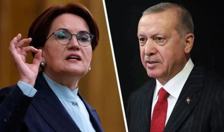 Akşener Erdoğan'a yüklendi: Apaçık itiraftır