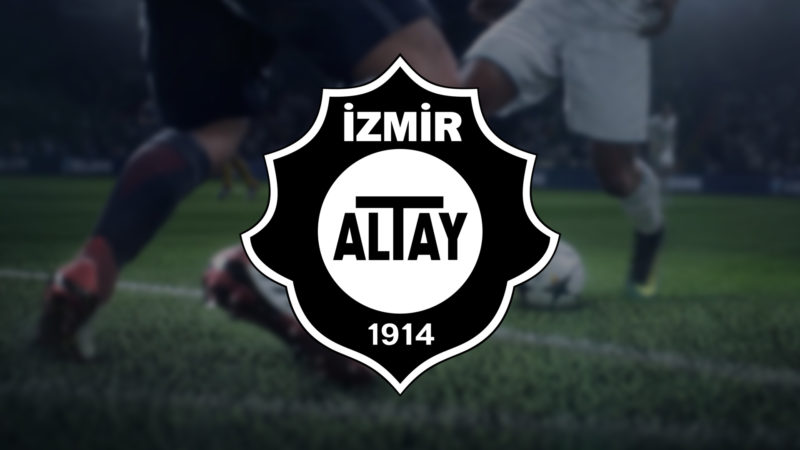 Altay ateşe düştü