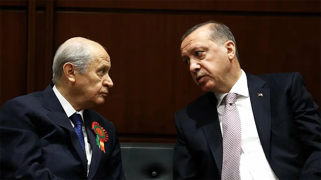 Cumhurbaşkanı Erdoğan, Bahçeli ile görüşecek