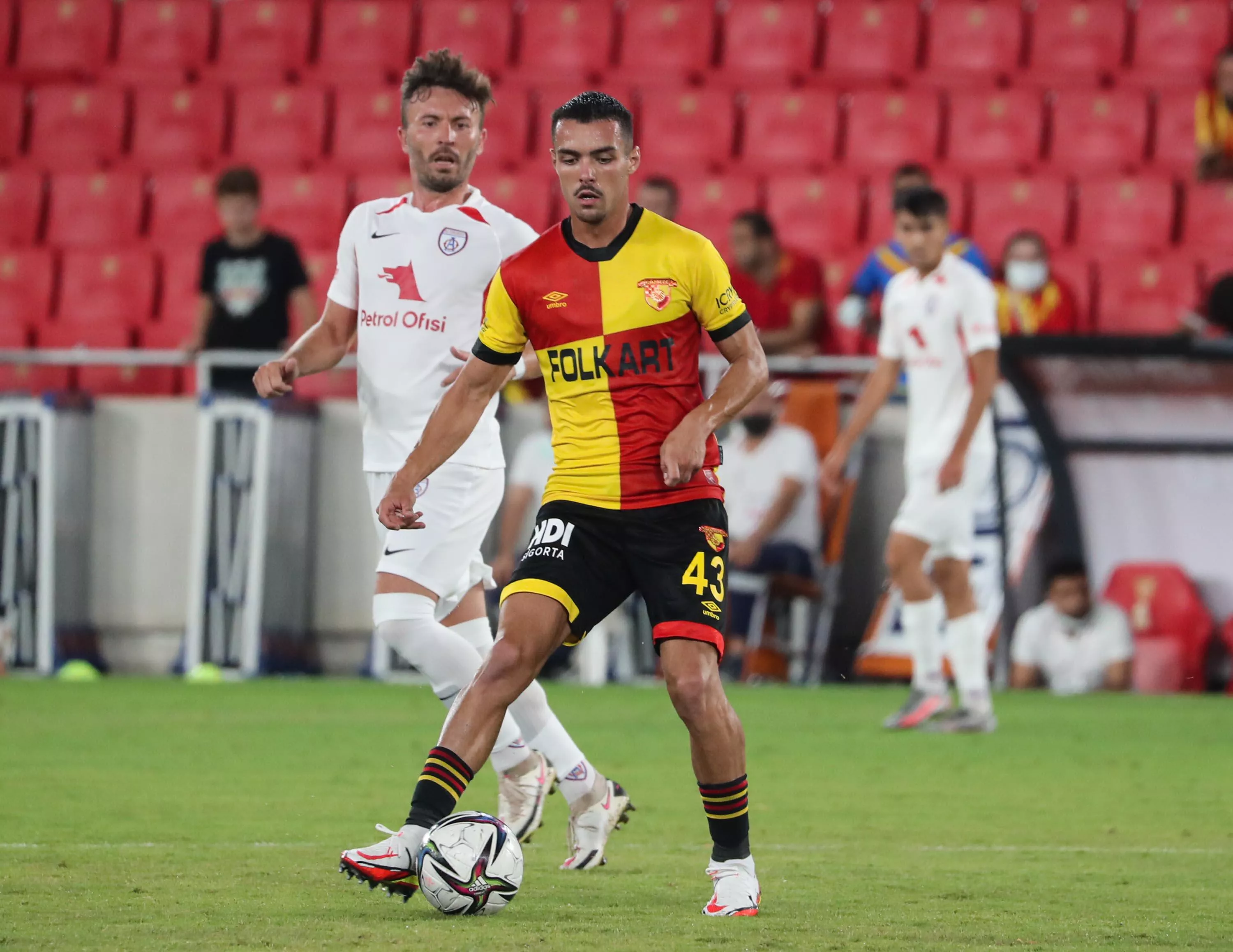 Göztepe'de Tijanic beklentilerin altında kaldı