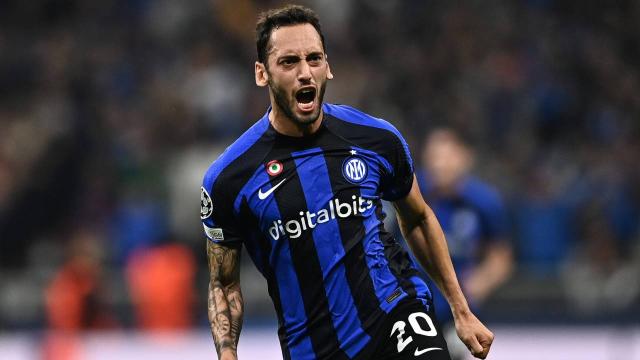 Hakan Çalhanoğlu, Inter’i galibiyete taşıdı