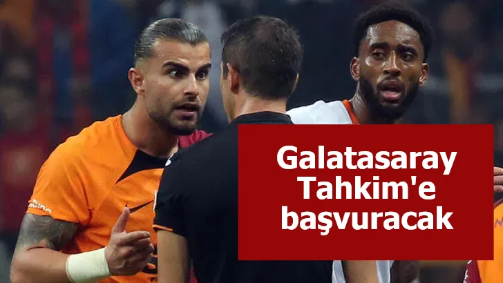 Galatasaray Tahkim'e başvuracak