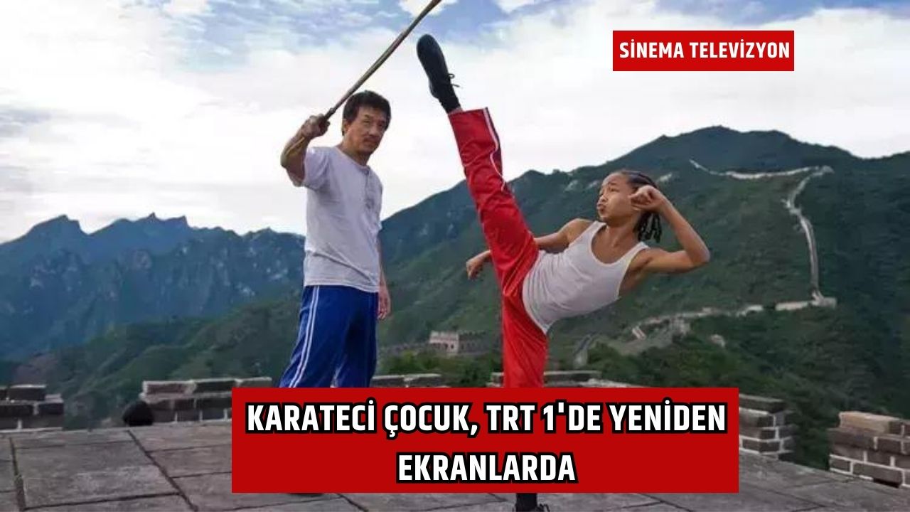 Karateci Çocuk, TRT 1'de yeniden ekranlarda