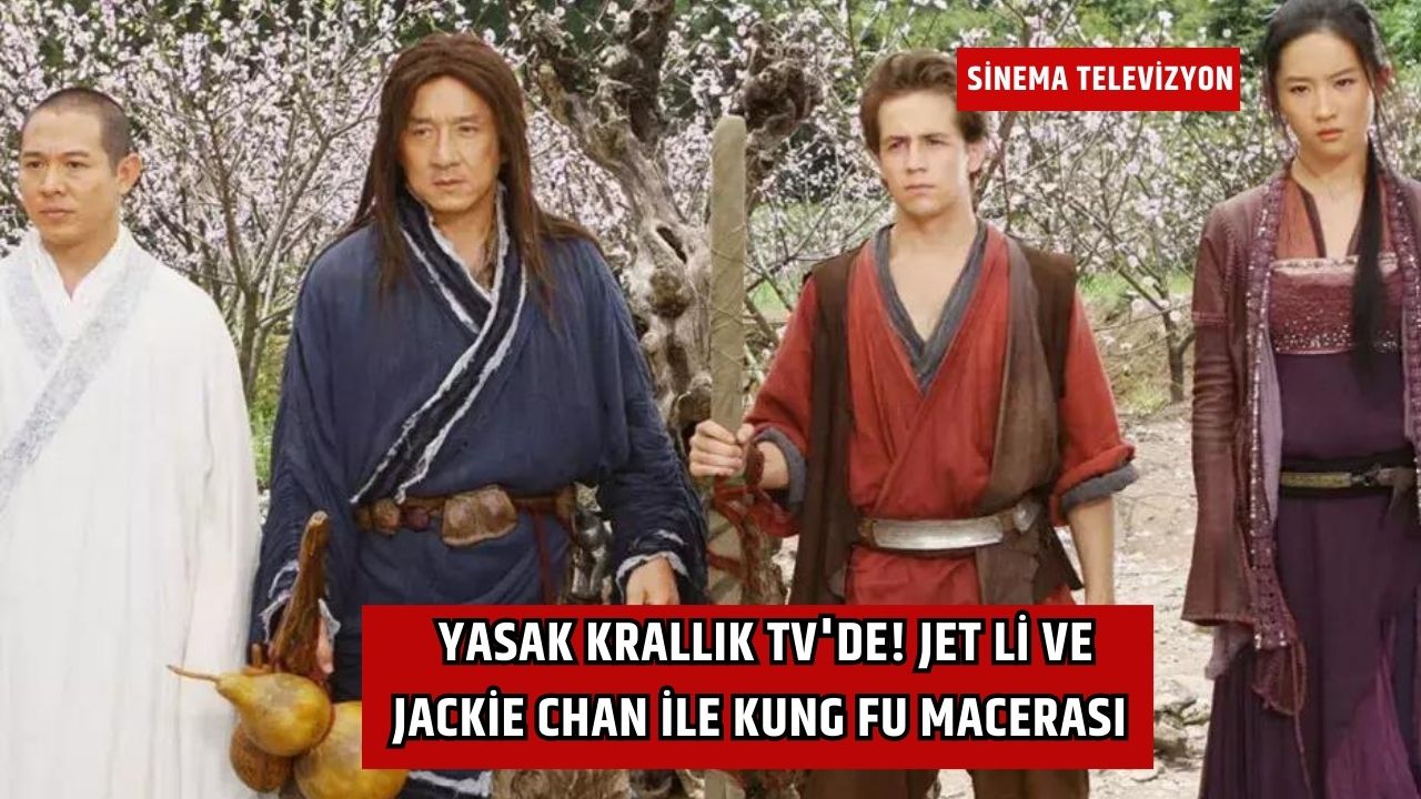 Yasak Krallık TV'de! Jet Li ve Jackie Chan ile Kung Fu Macerası