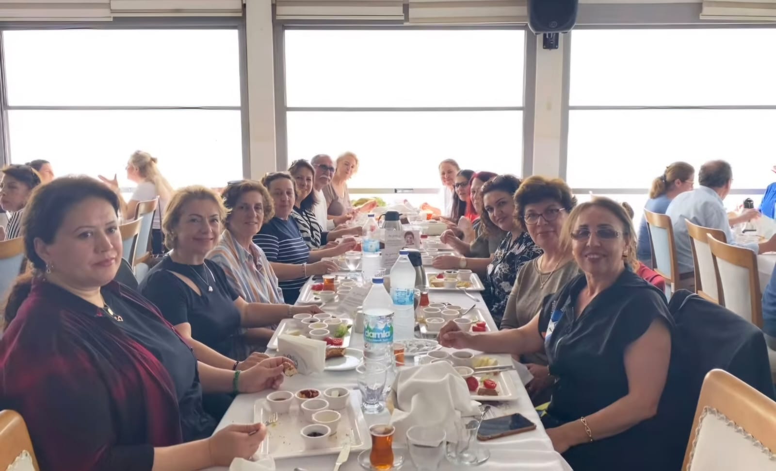 ÇYDD Karşıyaka’dan Anlamlı Etkinlik: Birlikte Daha Güçlüyüz